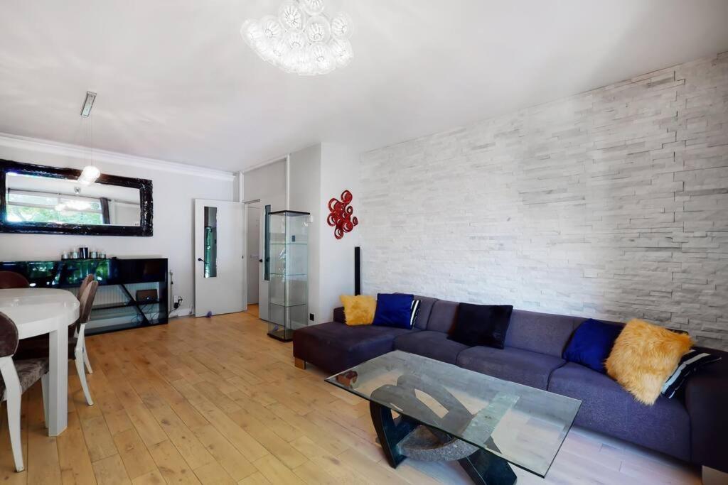 Superb 3 Bed Flat With Balcony In St John'S Wood Apartment ลอนดอน ภายนอก รูปภาพ