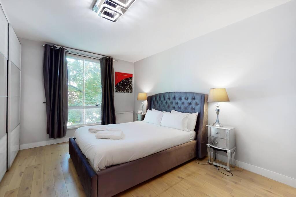 Superb 3 Bed Flat With Balcony In St John'S Wood Apartment ลอนดอน ภายนอก รูปภาพ