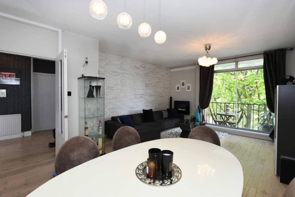 Superb 3 Bed Flat With Balcony In St John'S Wood Apartment ลอนดอน ภายนอก รูปภาพ