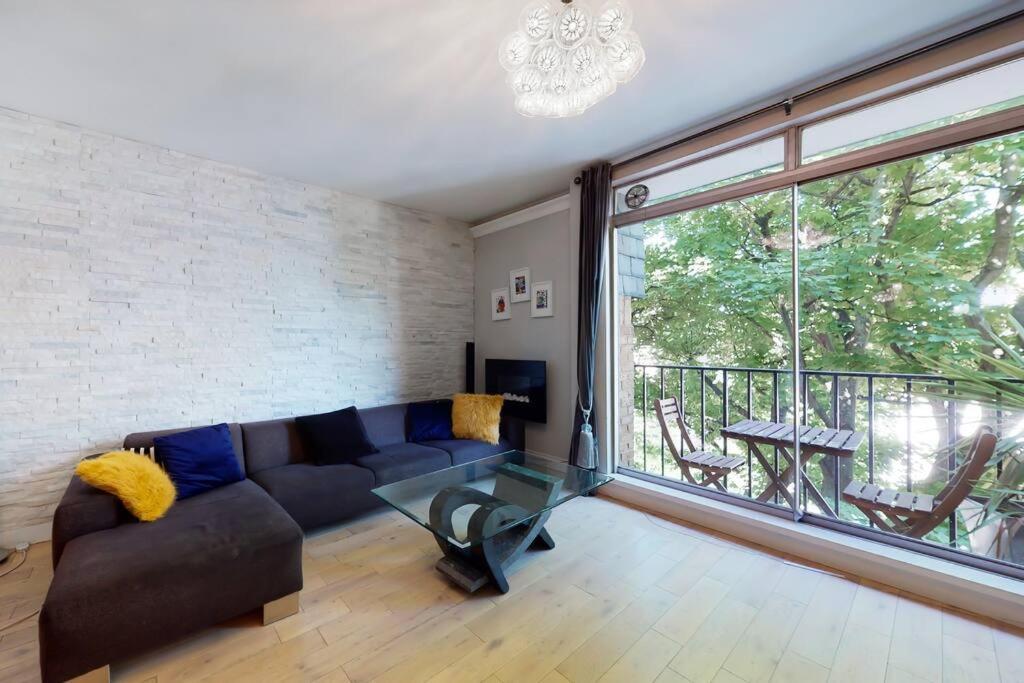 Superb 3 Bed Flat With Balcony In St John'S Wood Apartment ลอนดอน ภายนอก รูปภาพ