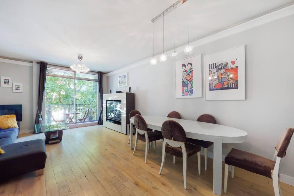 Superb 3 Bed Flat With Balcony In St John'S Wood Apartment ลอนดอน ภายนอก รูปภาพ